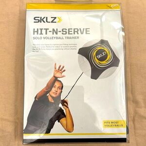 Volleyball serve trainer